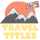 Travel Stickers Titles for FCPX - VideoHive Item for Sale