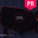 USA Map Promo - VideoHive Item for Sale