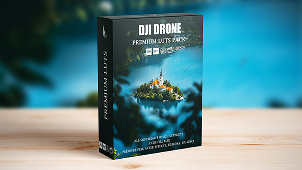 Dji Film Look Cinematic Drone LUTs Pack