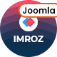 Imroz - Agency and Portfolio Joomla 4 Template