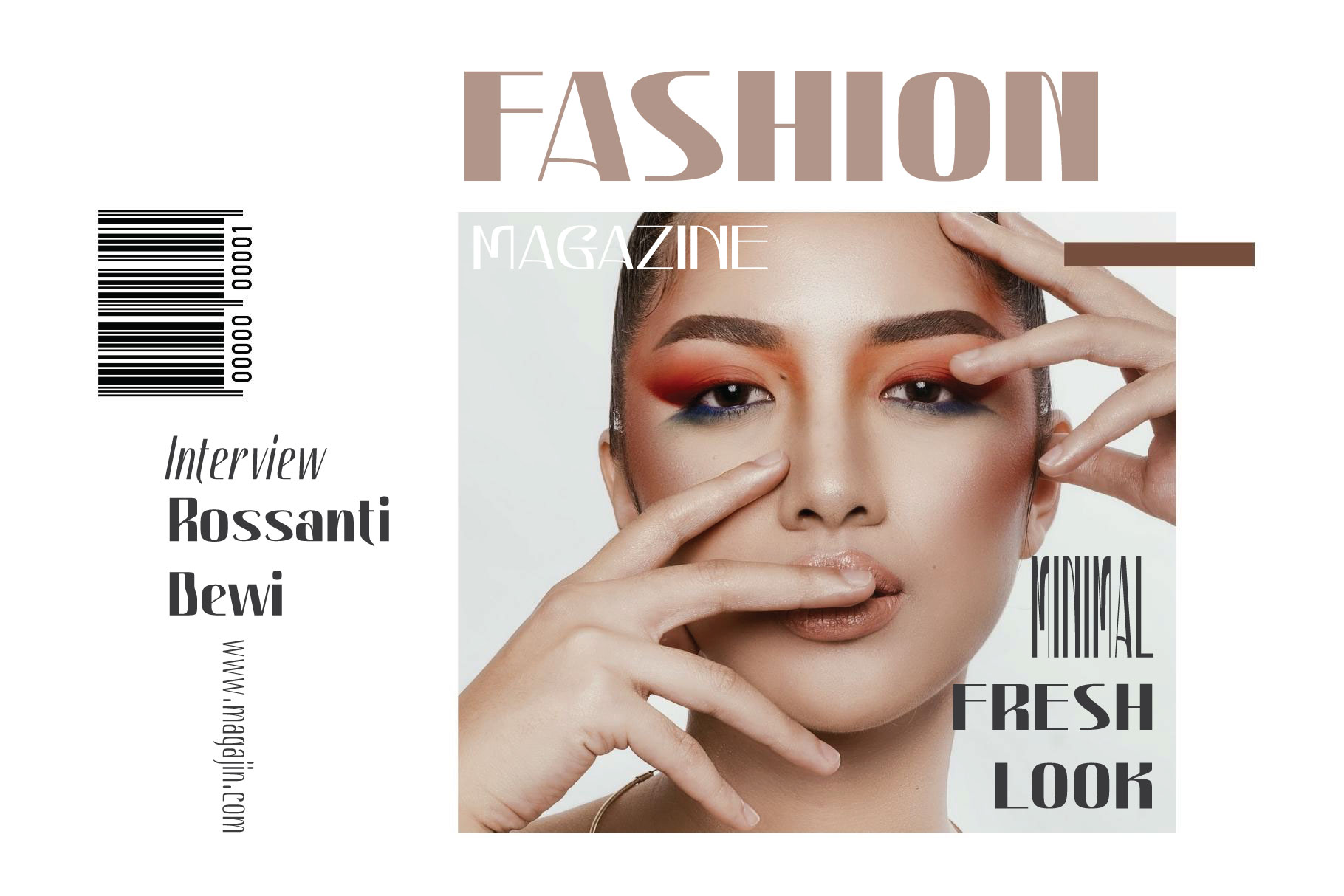 Hautte - Fashion Magazine Font, Fonts | GraphicRiver