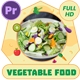 Vegetables Food | MOGRT - VideoHive Item for Sale