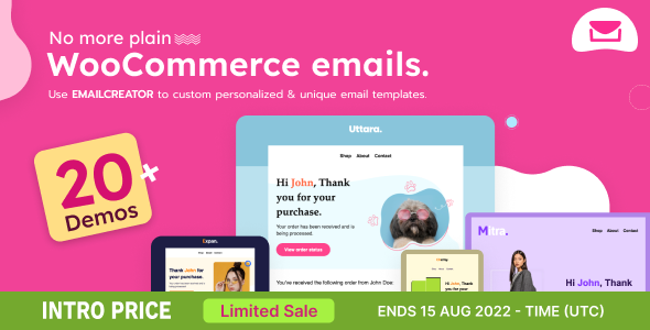 Email Creator – Professional WooCommerce Email Templates