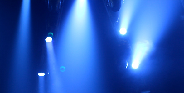 Blue Moving Light alt