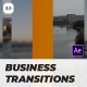 Business Transition After Effects 3.0 - VideoHive Item for Sale