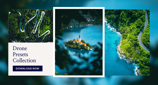 Cinematic Drone Presets Collection