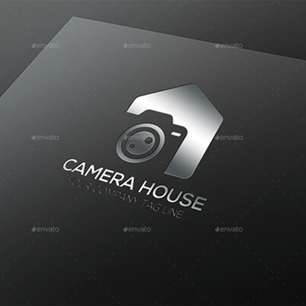 Camera House Logo, Logo Templates | GraphicRiver