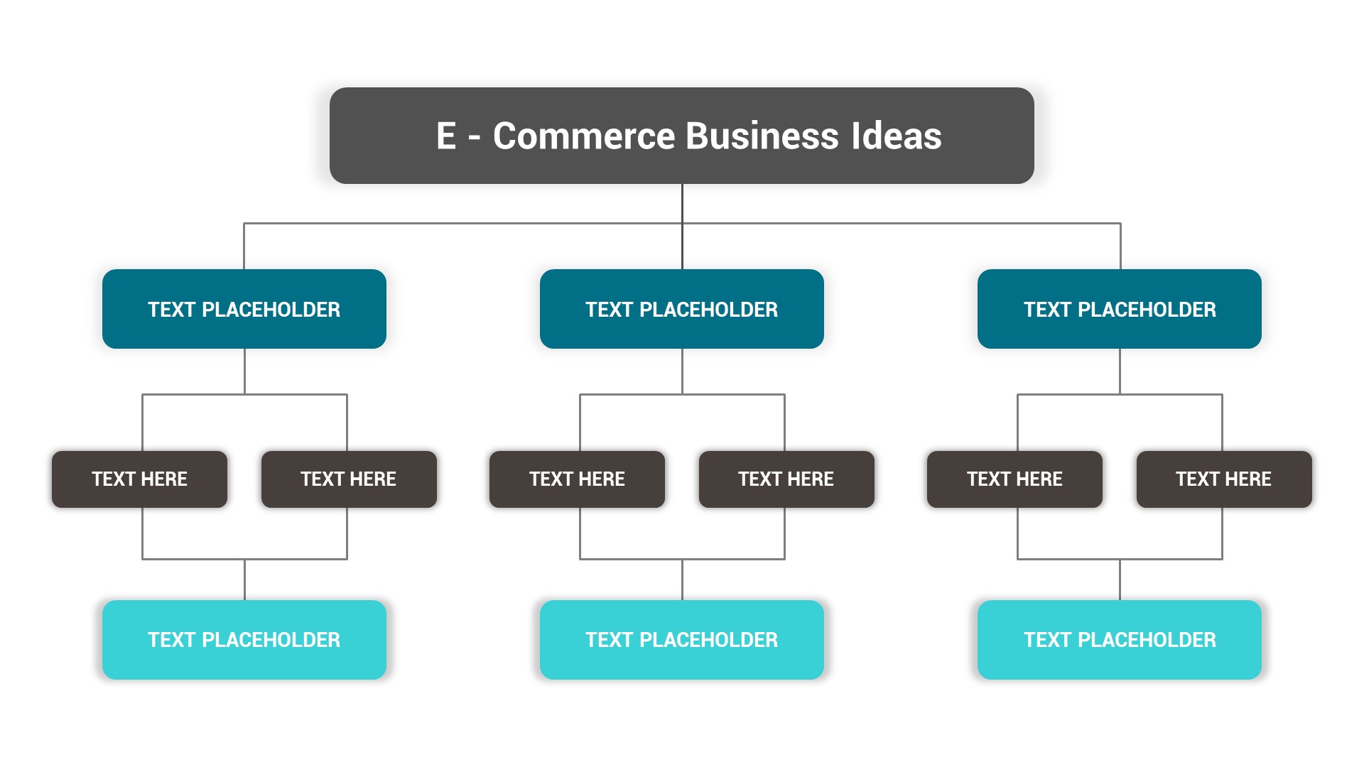 E-Commerce Business Powerpoint Presentation Template, Presentation ...