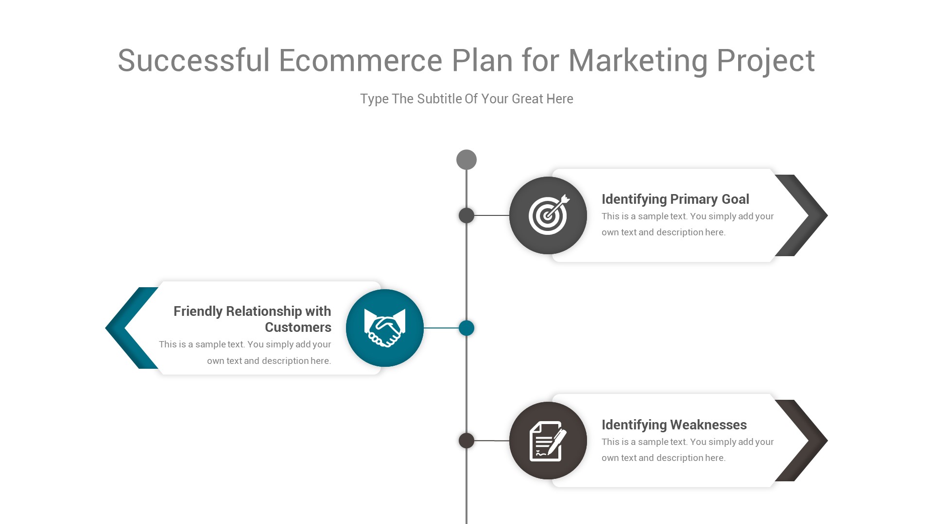 E-Commerce Business Powerpoint Presentation Template, Presentation ...