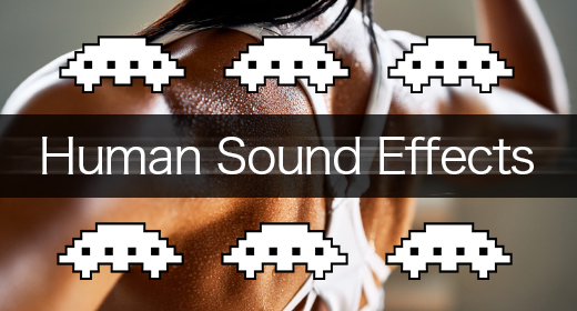 Human Sound Effects