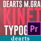 Kinetic Typo Premiere Pro - VideoHive Item for Sale