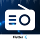 Global Radio app - Full Flutter Radio app with admin panel | Flutter Full App | V1.0