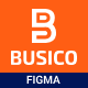 Busico – Multipurpose Business & Technology Figma Template