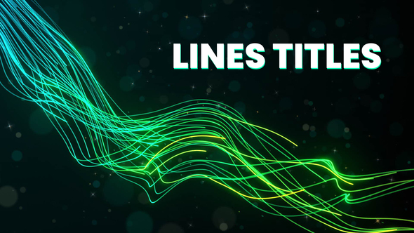 Particle Line Title