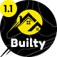 Builty - Industrial and Building Construction HTML Template