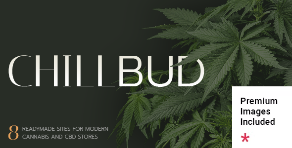 ChillBud – Medical Marijuana and Cannabis Theme