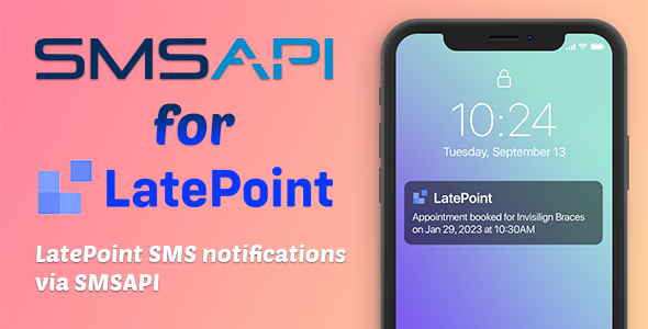 SMSAPI for LatePoint