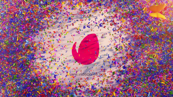 Butterfly World Logo Reveal Logo Stings template preview