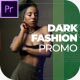Dark Fashion Promo - VideoHive Item for Sale