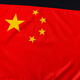 Close up of red flag of China - PhotoDune Item for Sale