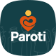 Paroti - Non Profit Charity PSD Template