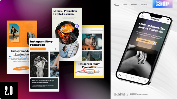 Promotional Instagram Stories alt