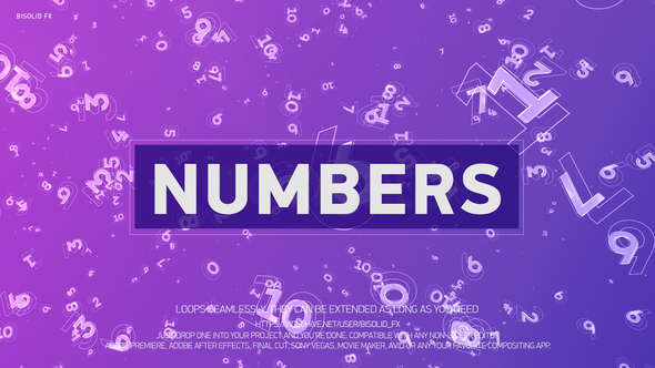 Numbers alt
