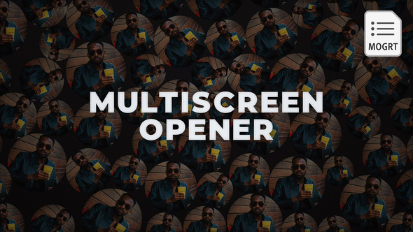 Creative Multi Screen Opener - MOGRT