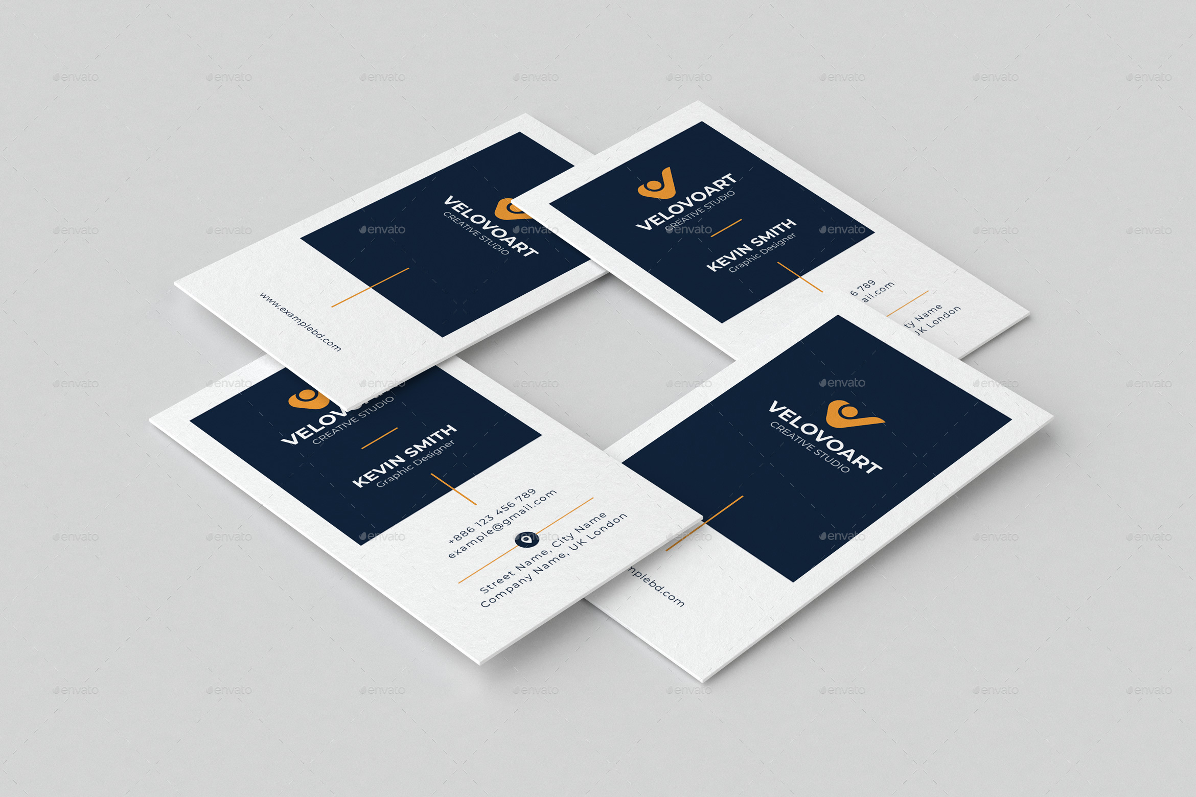 Vertical Business Card, Print Templates GraphicRiver