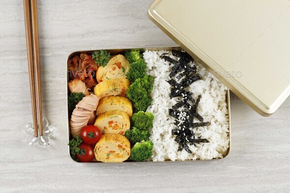 Dosirak (Korean Lunchbox) 