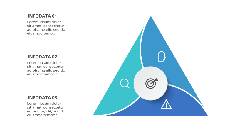 Triangle Animated Infographics by Infographics_project | GraphicRiver