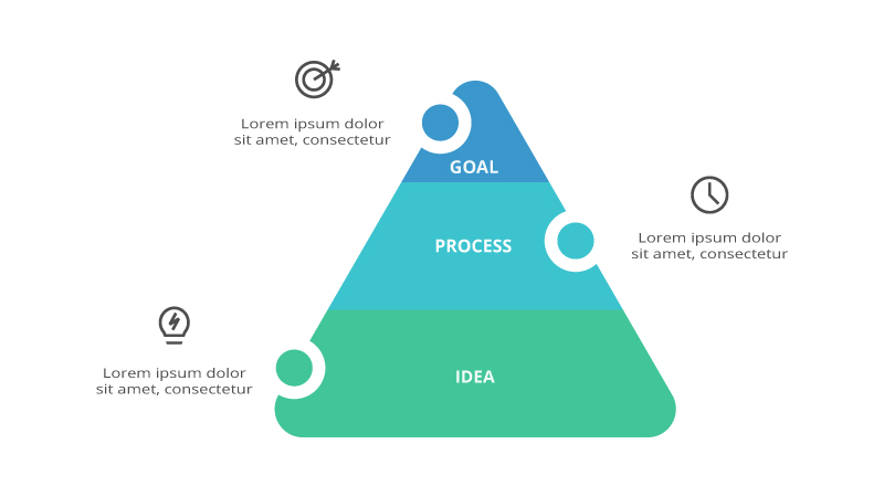 Triangle Animated Infographics by Infographics_project | GraphicRiver