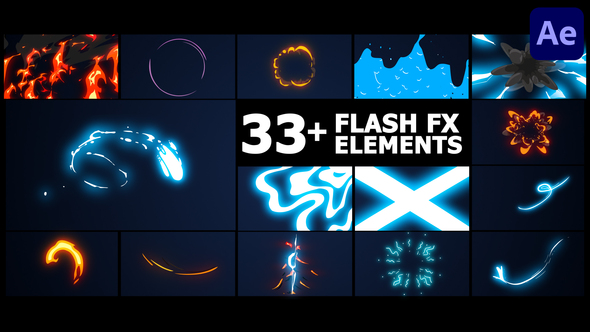 Flash FX Elements Pack 03 | After Effects