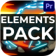 Flash FX Elements Pack 03 | Premiere Pro MOGRT - VideoHive Item for Sale