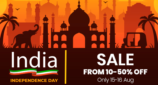 OpenCart Sale | India Independence Day 2022 | Sale up to 50%