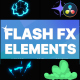 Flash FX Elements | DaVinci Resolve - VideoHive Item for Sale