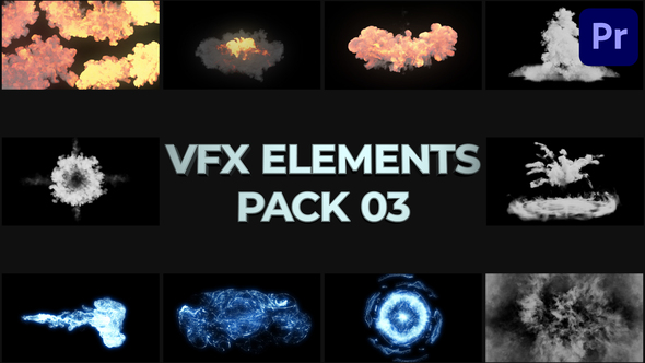 VFX Elements Pack 03 for Premiere Pro