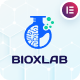 Bioxlab  - Laboratory & Science Research WordPress Theme
