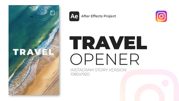 Travel Opener Instagram Story