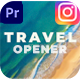 Travel Opener Instagram Story | MOGRT - VideoHive Item for Sale