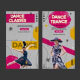 Dance Academy Classes Instagram  Social Media Post - VideoHive Item for Sale