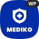 Mediko - Health Medical WordPress