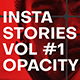 Multi Photo Instagram Stories. Vol1 OPACITY - VideoHive Item for Sale