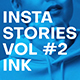 Multi Photo Instagram Stories. Vol2 INK - VideoHive Item for Sale