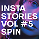 Multi Photo Instagram Stories. Vol5 SPIN - VideoHive Item for Sale