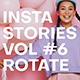 Multi Photo Instagram Stories. Vol6 ROTATE - VideoHive Item for Sale