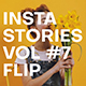 Multi Photo Instagram Stories. Vol7 FLIP - VideoHive Item for Sale