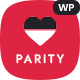Parity - Nonprofit Charity WordPress Theme