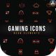 Gaming Neon Icons - VideoHive Item for Sale