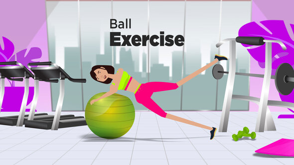 Ball Exercise Animation toolkit
